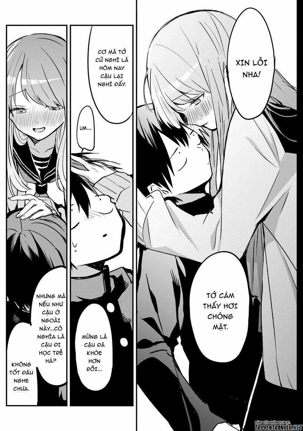 Kubo-San Wa Boku (Mobu) Wo Yurusanai Chapter 22 trang 4