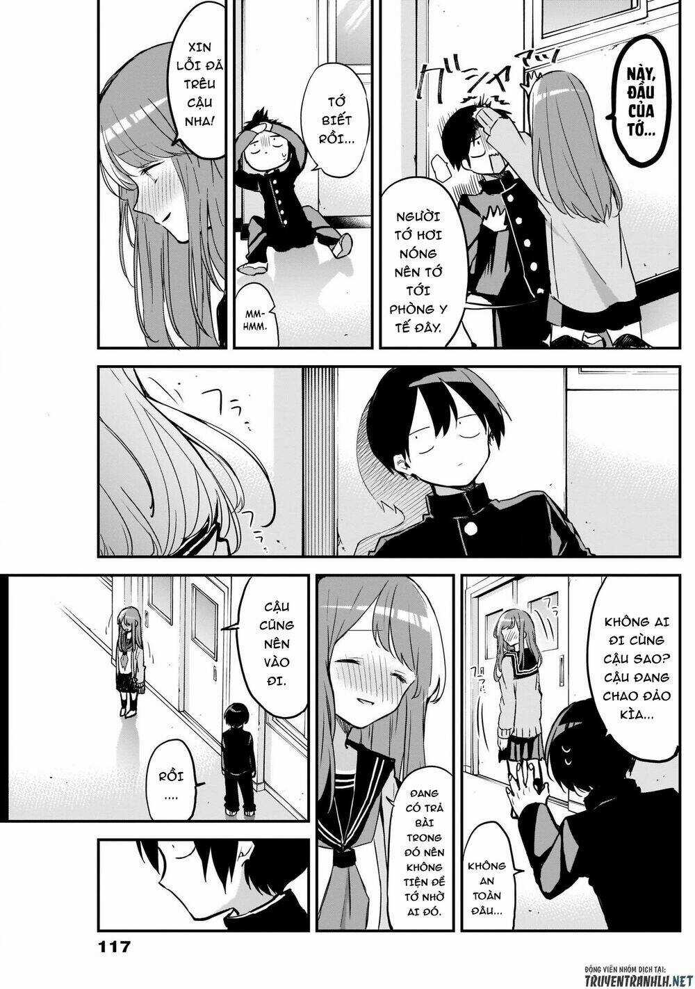 Kubo-San Wa Boku (Mobu) Wo Yurusanai Chapter 22 trang 5