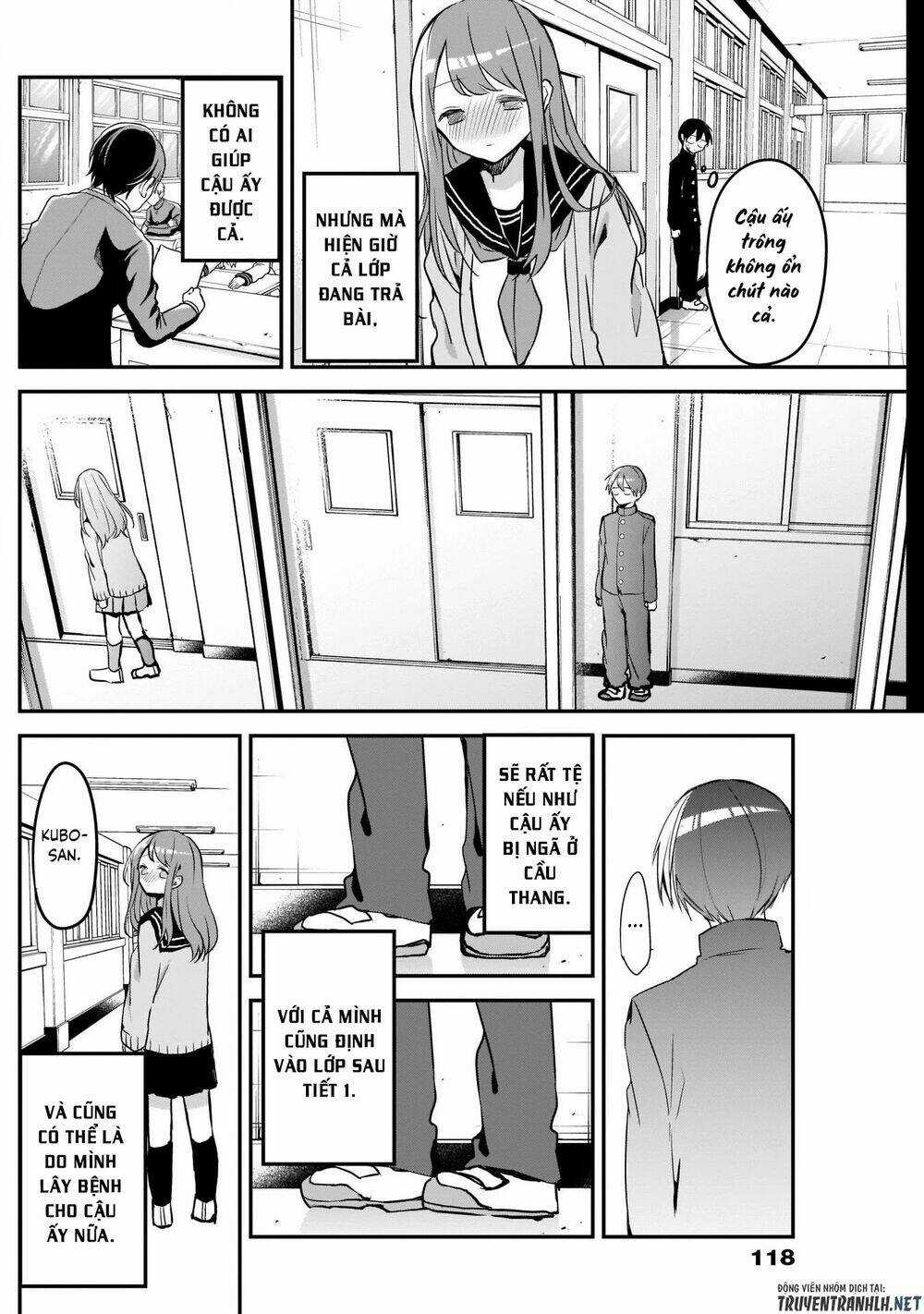 Kubo-San Wa Boku (Mobu) Wo Yurusanai Chapter 22 trang 6