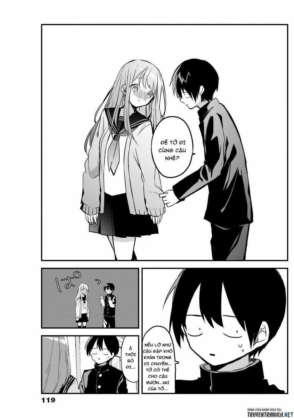 Kubo-San Wa Boku (Mobu) Wo Yurusanai Chapter 22 trang 7