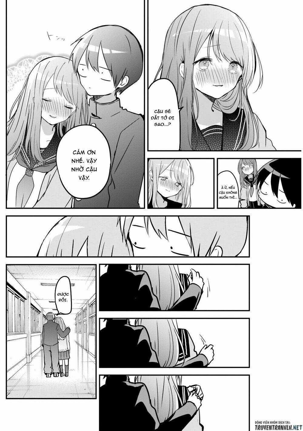 Kubo-San Wa Boku (Mobu) Wo Yurusanai Chapter 22 trang 8