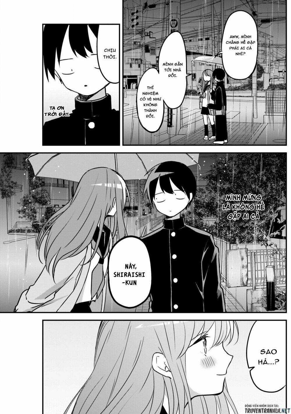 Kubo-San Wa Boku (Mobu) Wo Yurusanai Chapter 23 trang 11