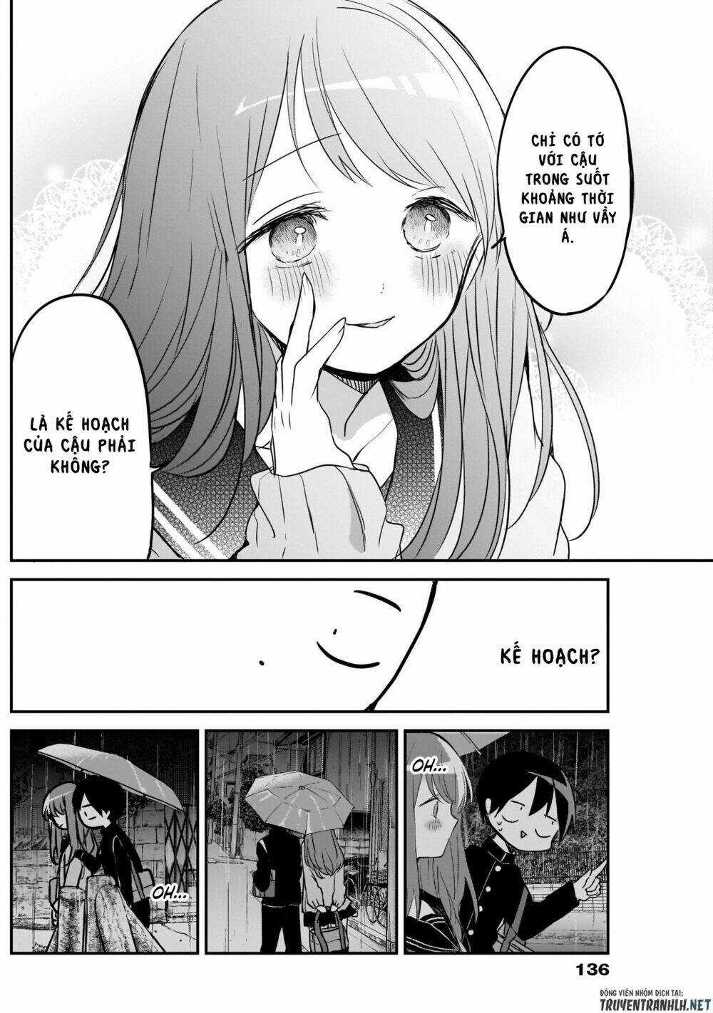 Kubo-San Wa Boku (Mobu) Wo Yurusanai Chapter 23 trang 12