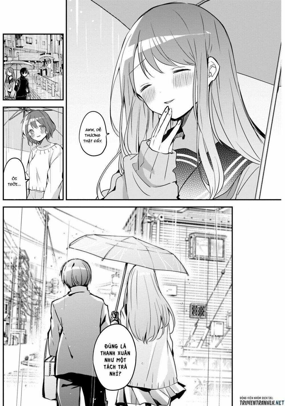 Kubo-San Wa Boku (Mobu) Wo Yurusanai Chapter 23 trang 14