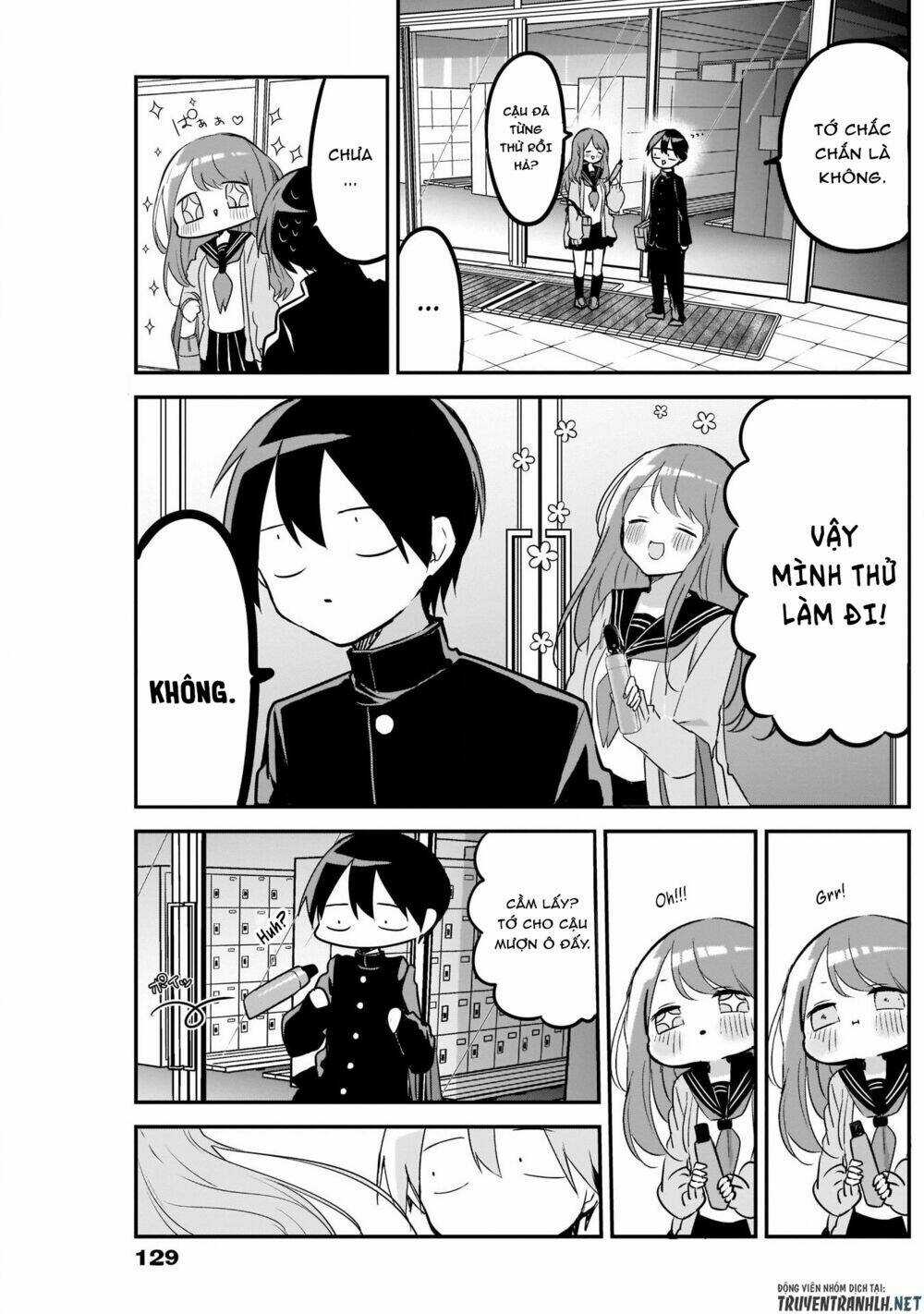 Kubo-San Wa Boku (Mobu) Wo Yurusanai Chapter 23 trang 5