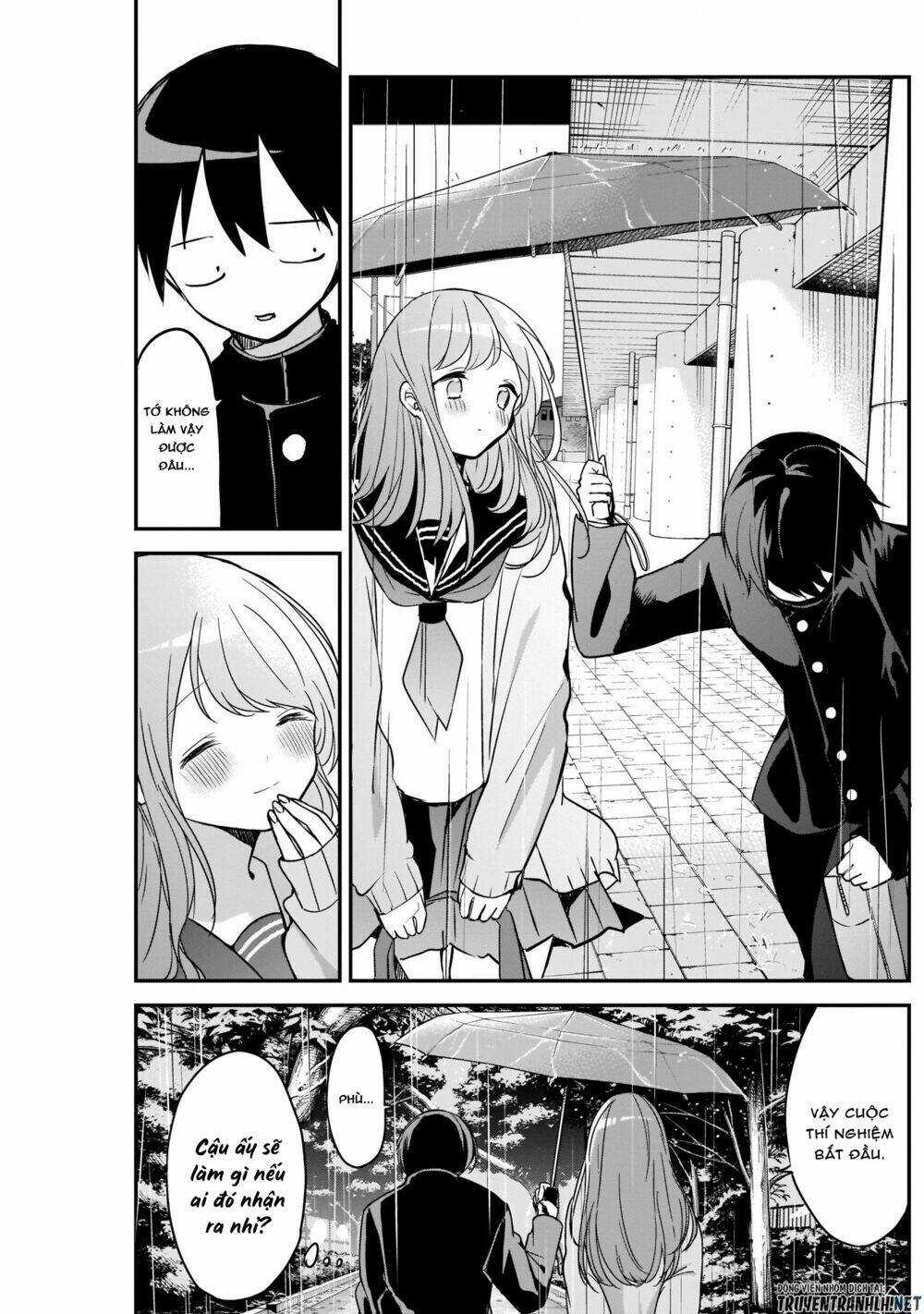 Kubo-San Wa Boku (Mobu) Wo Yurusanai Chapter 23 trang 7
