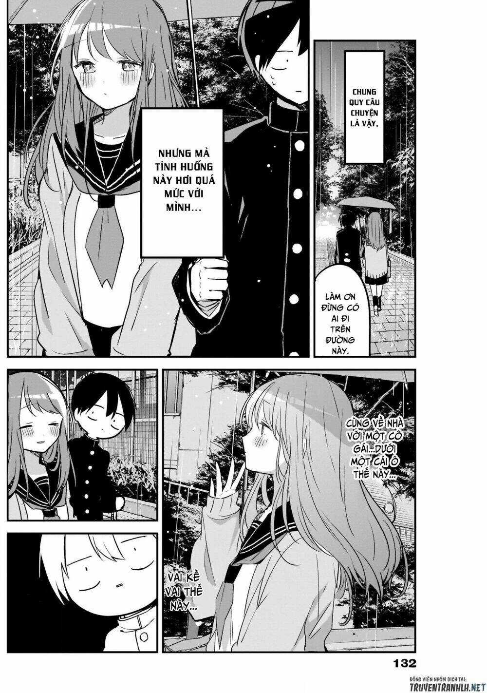 Kubo-San Wa Boku (Mobu) Wo Yurusanai Chapter 23 trang 8