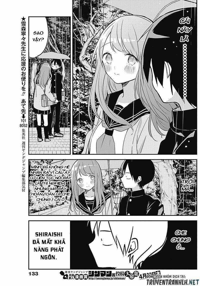 Kubo-San Wa Boku (Mobu) Wo Yurusanai Chapter 23 trang 9