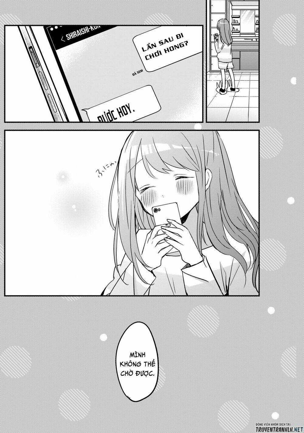 Kubo-San Wa Boku (Mobu) Wo Yurusanai Chapter 24.5 trang 5