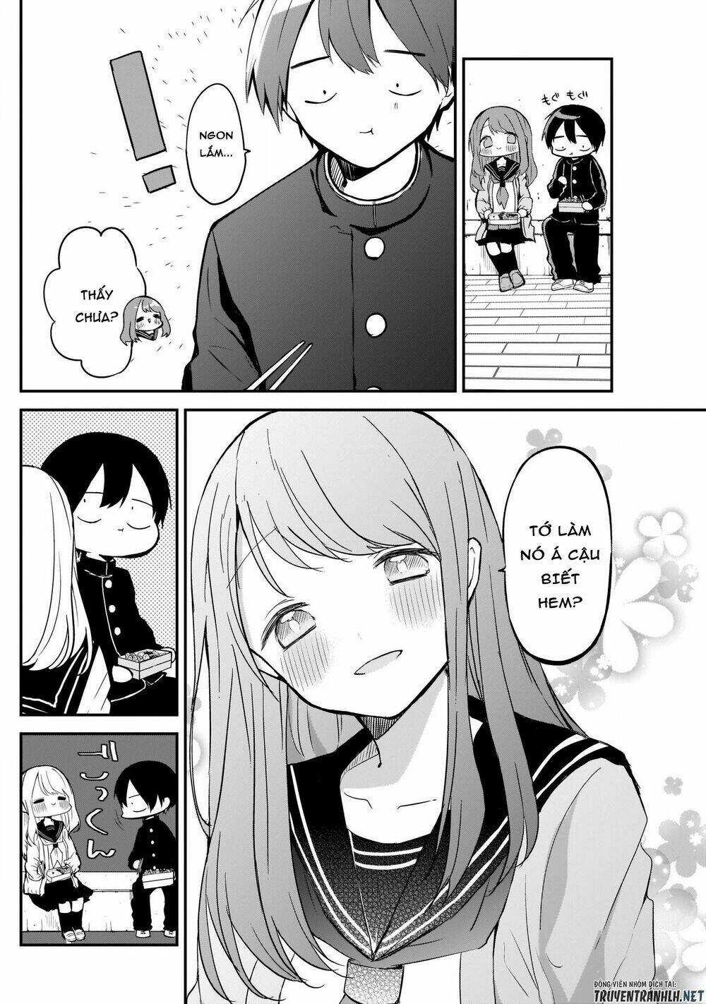Kubo-San Wa Boku (Mobu) Wo Yurusanai Chapter 24 trang 11