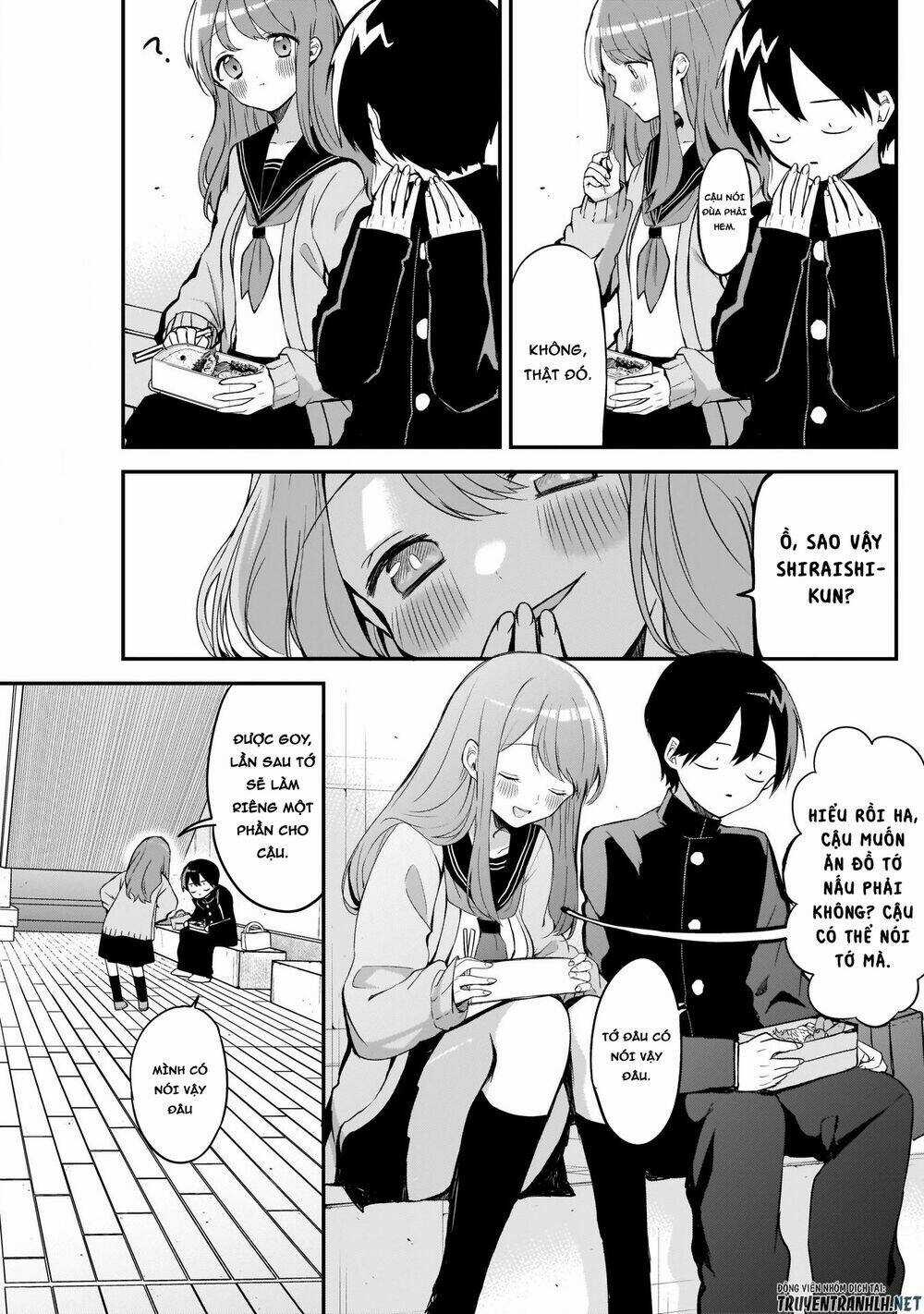 Kubo-San Wa Boku (Mobu) Wo Yurusanai Chapter 24 trang 12