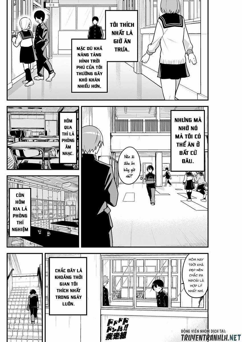 Kubo-San Wa Boku (Mobu) Wo Yurusanai Chapter 24 trang 3