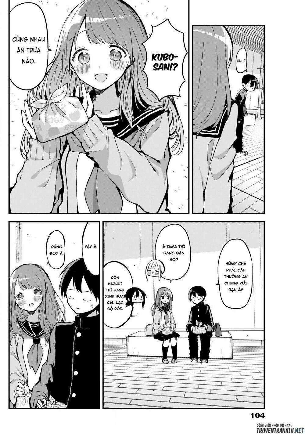 Kubo-San Wa Boku (Mobu) Wo Yurusanai Chapter 24 trang 5