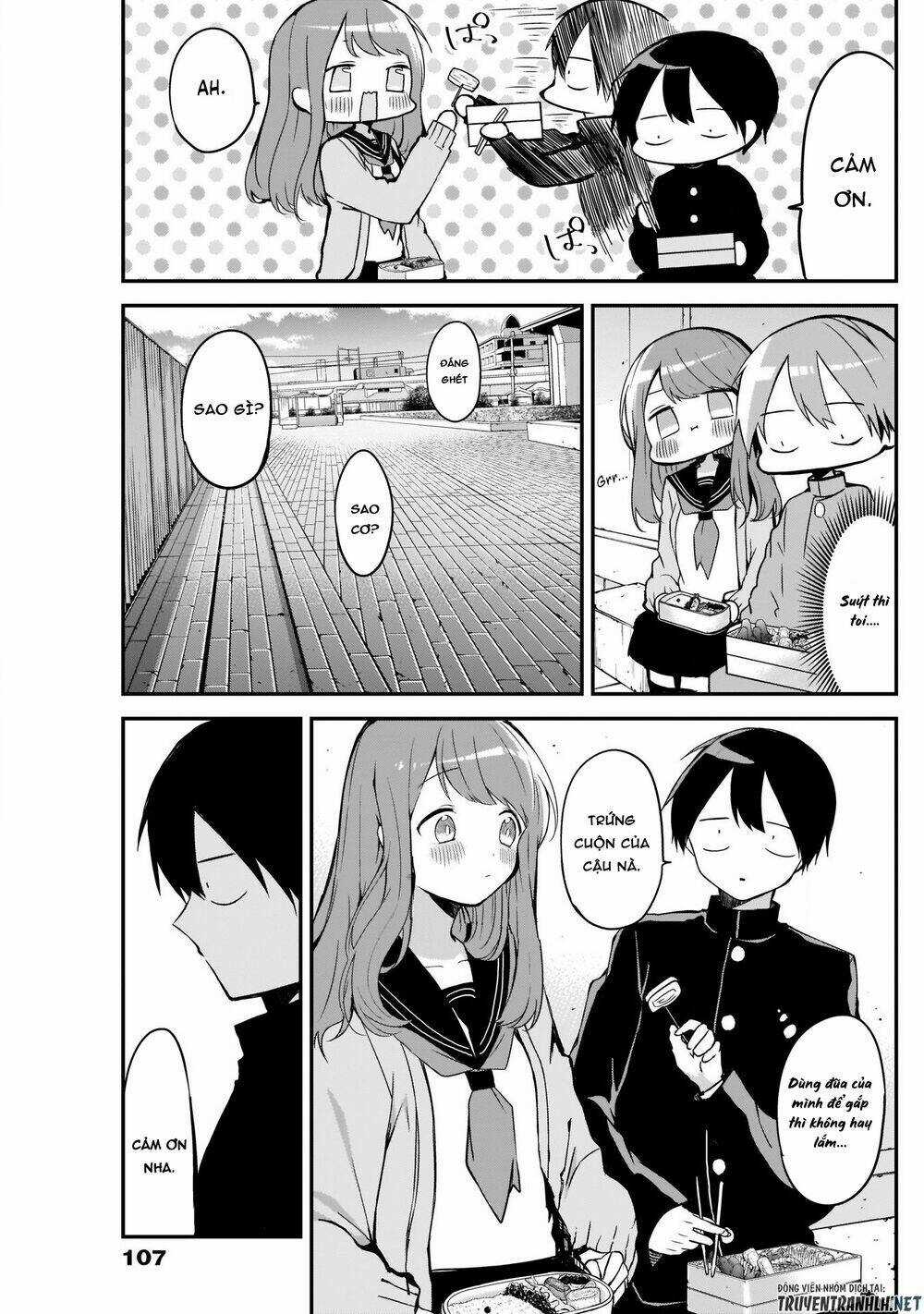 Kubo-San Wa Boku (Mobu) Wo Yurusanai Chapter 24 trang 8