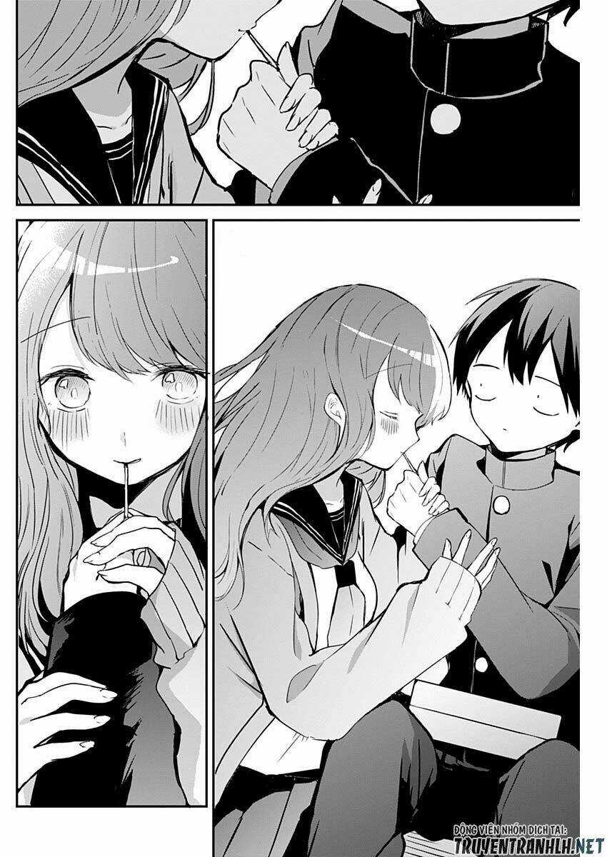 Kubo-San Wa Boku (Mobu) Wo Yurusanai Chapter 24 trang 9