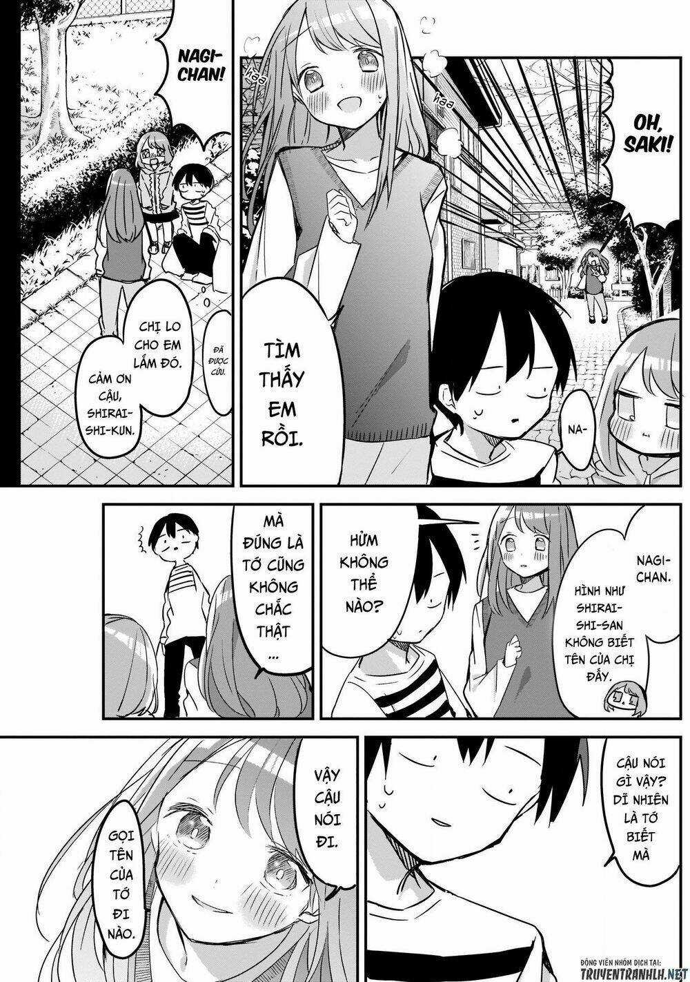 Kubo-San Wa Boku (Mobu) Wo Yurusanai Chapter 25 trang 10