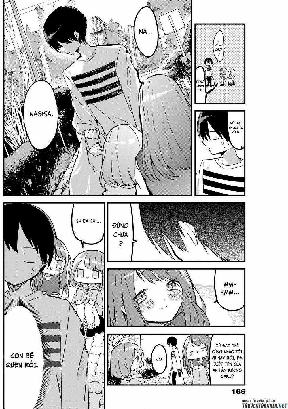 Kubo-San Wa Boku (Mobu) Wo Yurusanai Chapter 25 trang 11