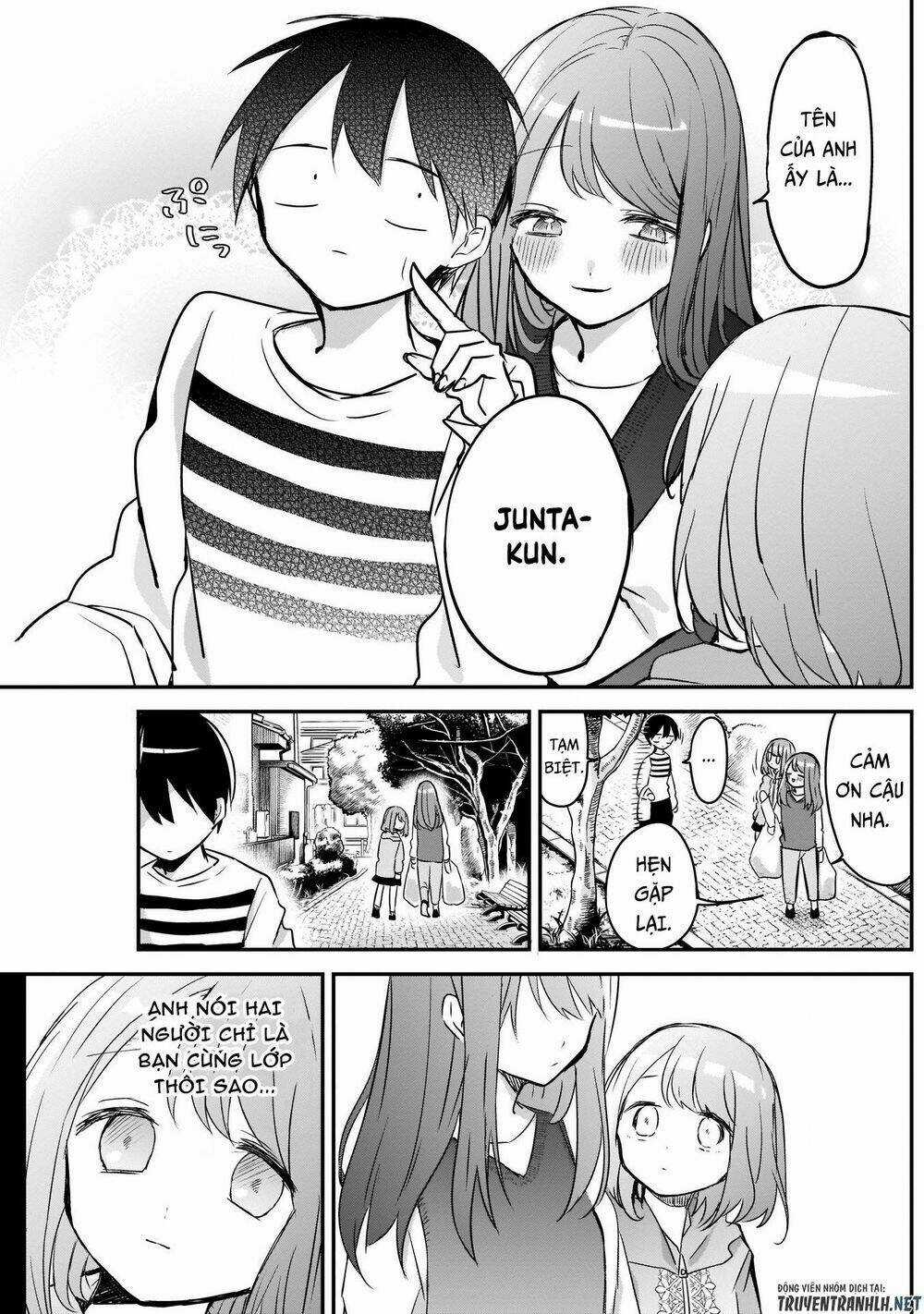 Kubo-San Wa Boku (Mobu) Wo Yurusanai Chapter 25 trang 12