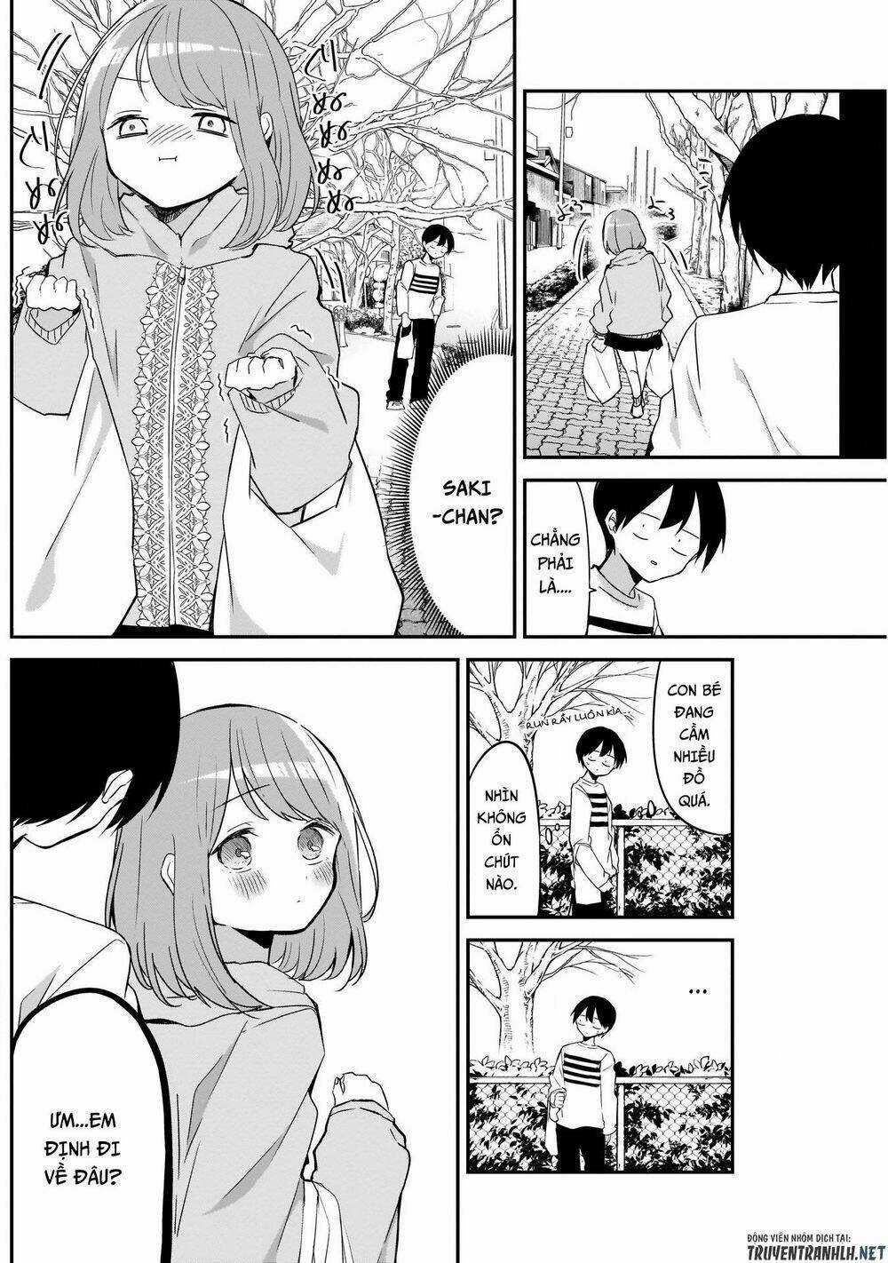 Kubo-San Wa Boku (Mobu) Wo Yurusanai Chapter 25 trang 3