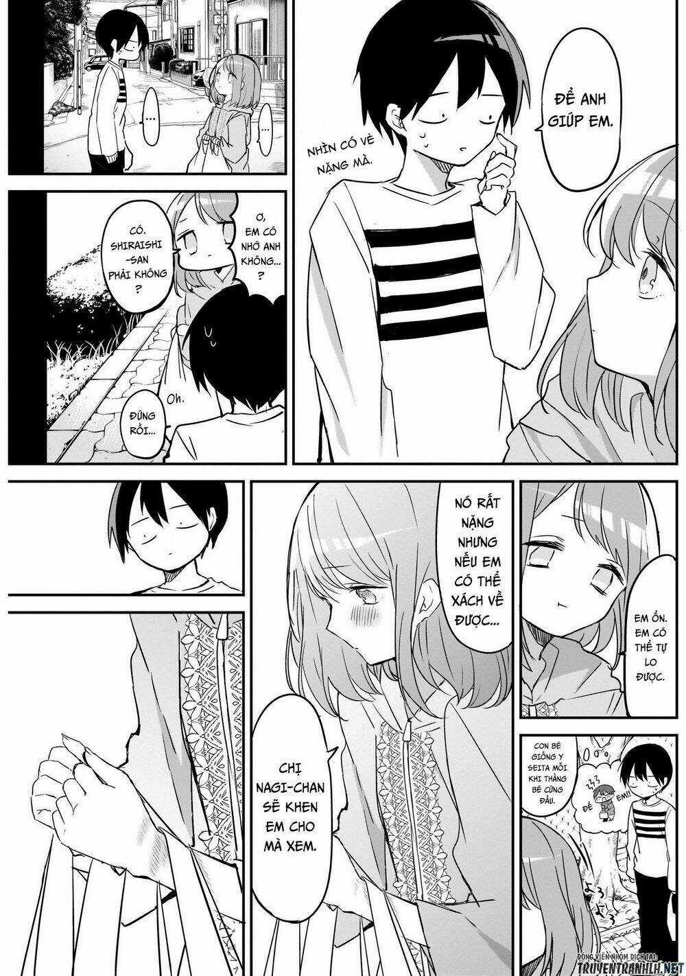 Kubo-San Wa Boku (Mobu) Wo Yurusanai Chapter 25 trang 4