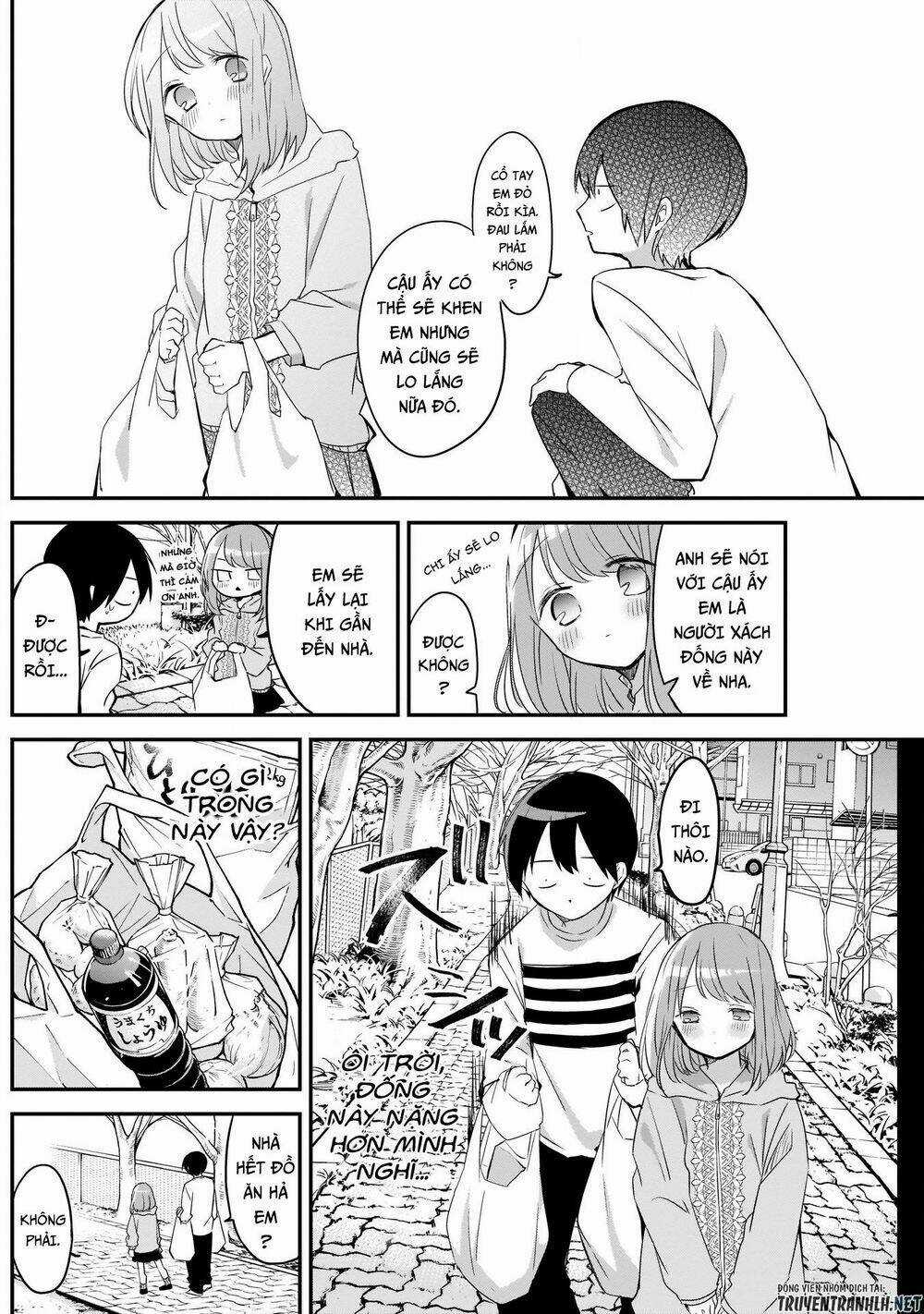 Kubo-San Wa Boku (Mobu) Wo Yurusanai Chapter 25 trang 5