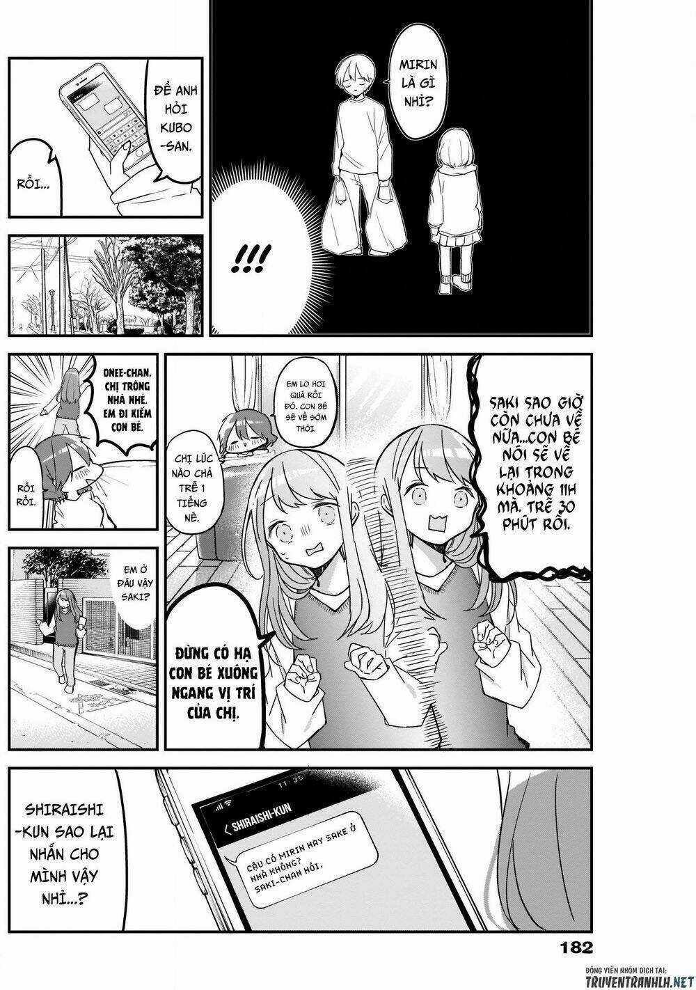 Kubo-San Wa Boku (Mobu) Wo Yurusanai Chapter 25 trang 7