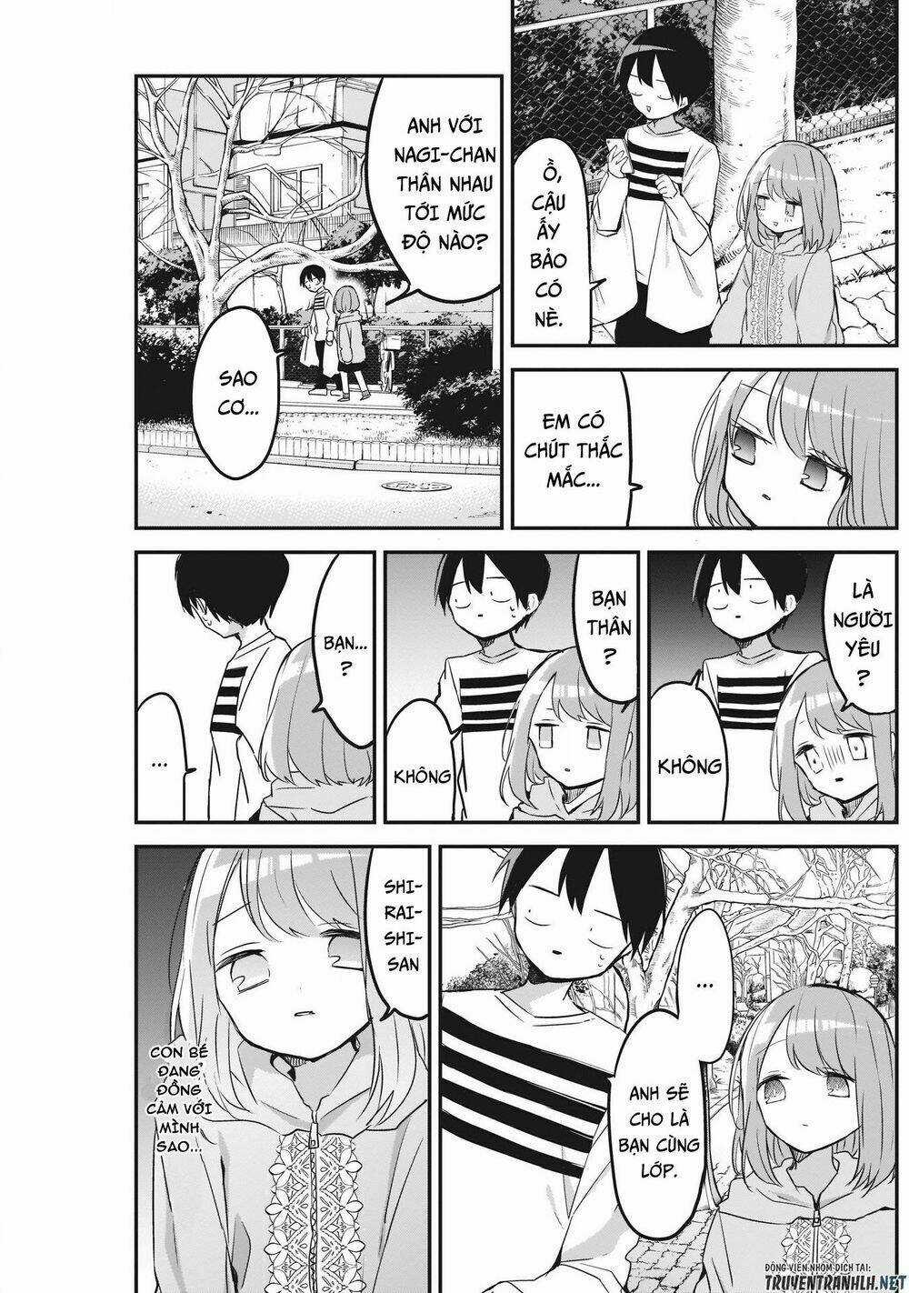 Kubo-San Wa Boku (Mobu) Wo Yurusanai Chapter 25 trang 8