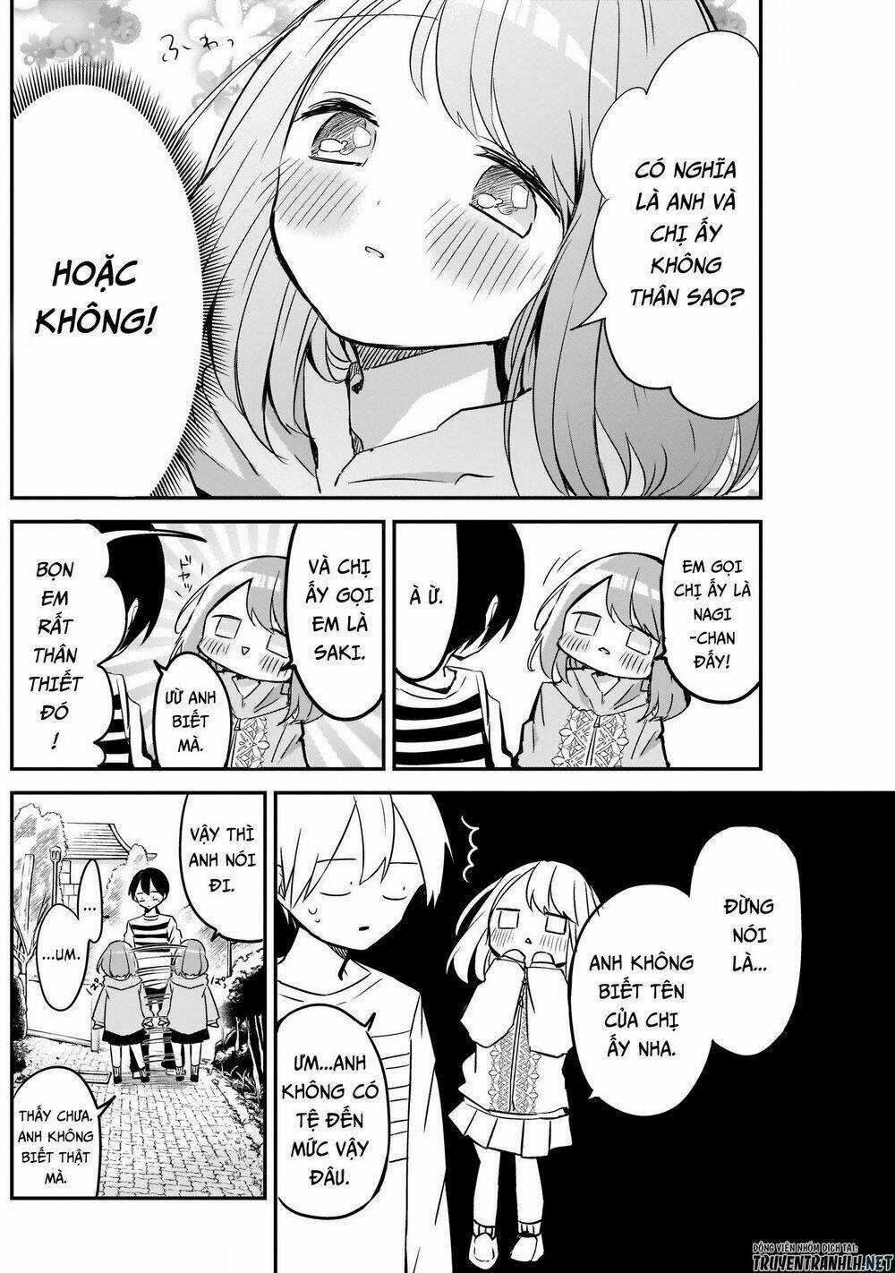 Kubo-San Wa Boku (Mobu) Wo Yurusanai Chapter 25 trang 9