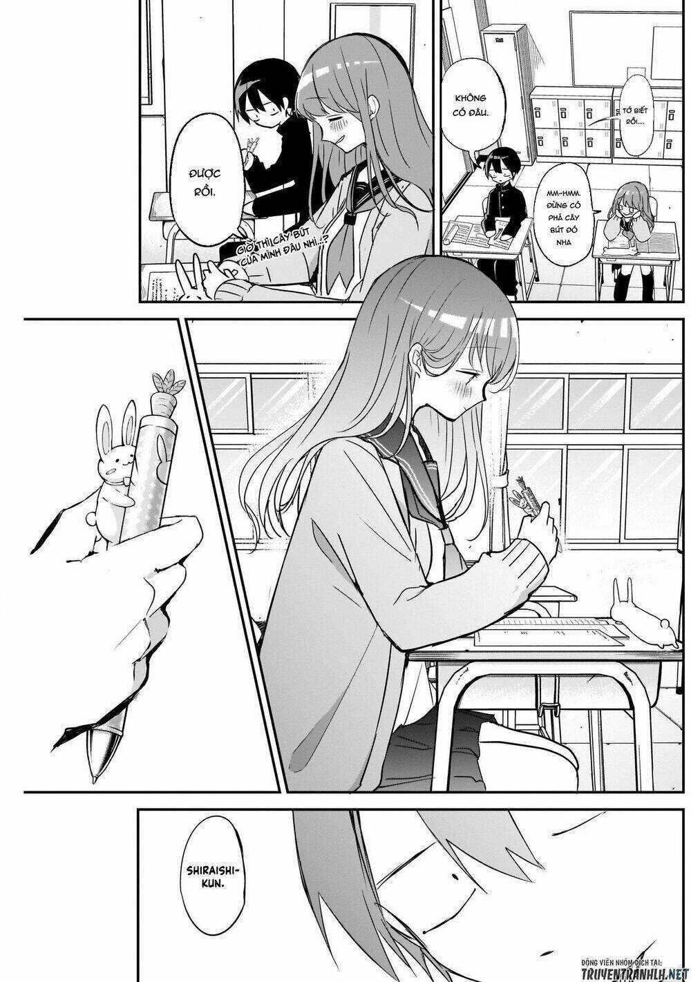 Kubo-San Wa Boku (Mobu) Wo Yurusanai Chapter 26 trang 10