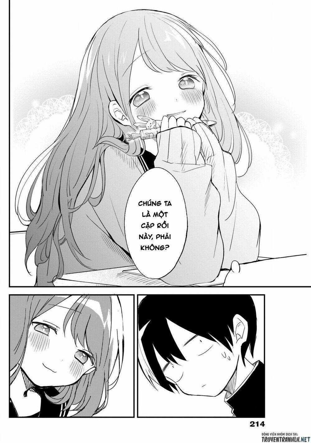 Kubo-San Wa Boku (Mobu) Wo Yurusanai Chapter 26 trang 11