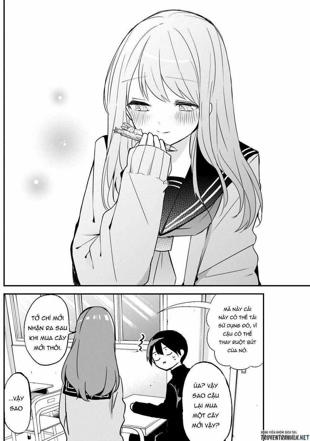 Kubo-San Wa Boku (Mobu) Wo Yurusanai Chapter 26 trang 13