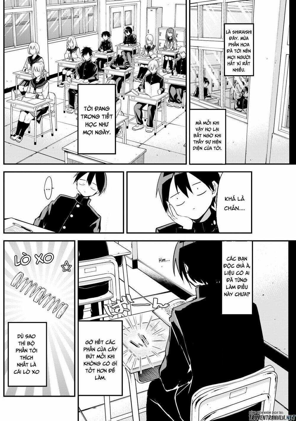 Kubo-San Wa Boku (Mobu) Wo Yurusanai Chapter 26 trang 3