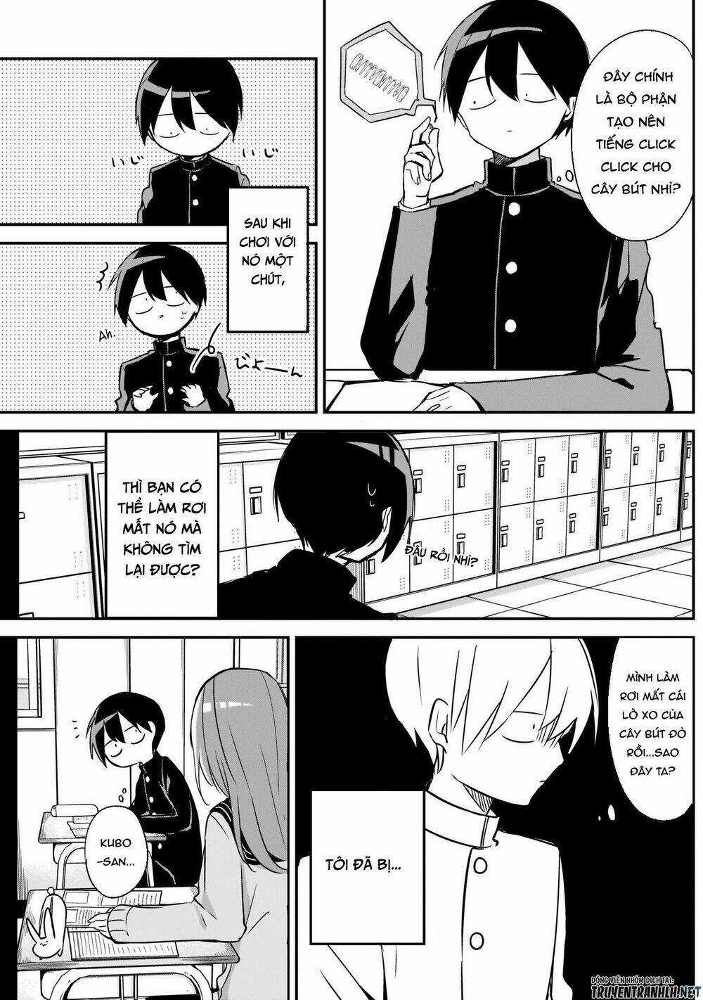 Kubo-San Wa Boku (Mobu) Wo Yurusanai Chapter 26 trang 4
