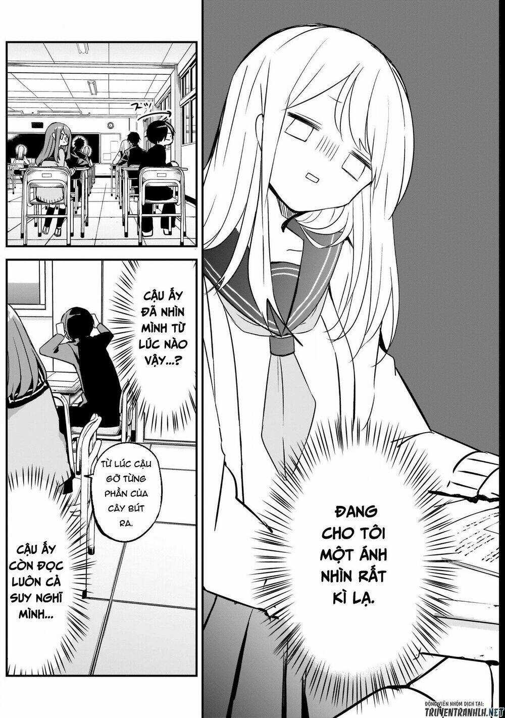 Kubo-San Wa Boku (Mobu) Wo Yurusanai Chapter 26 trang 5