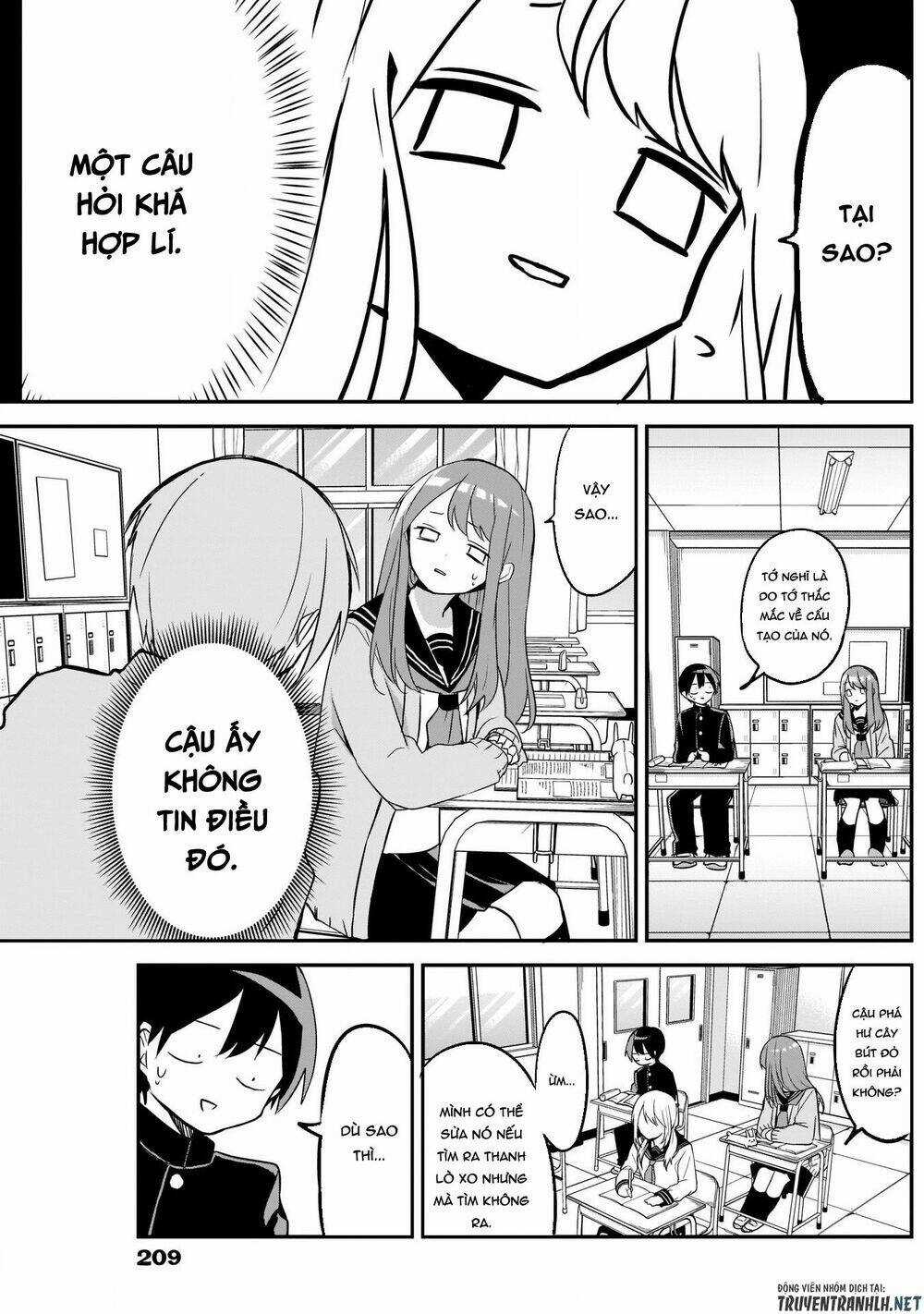 Kubo-San Wa Boku (Mobu) Wo Yurusanai Chapter 26 trang 6