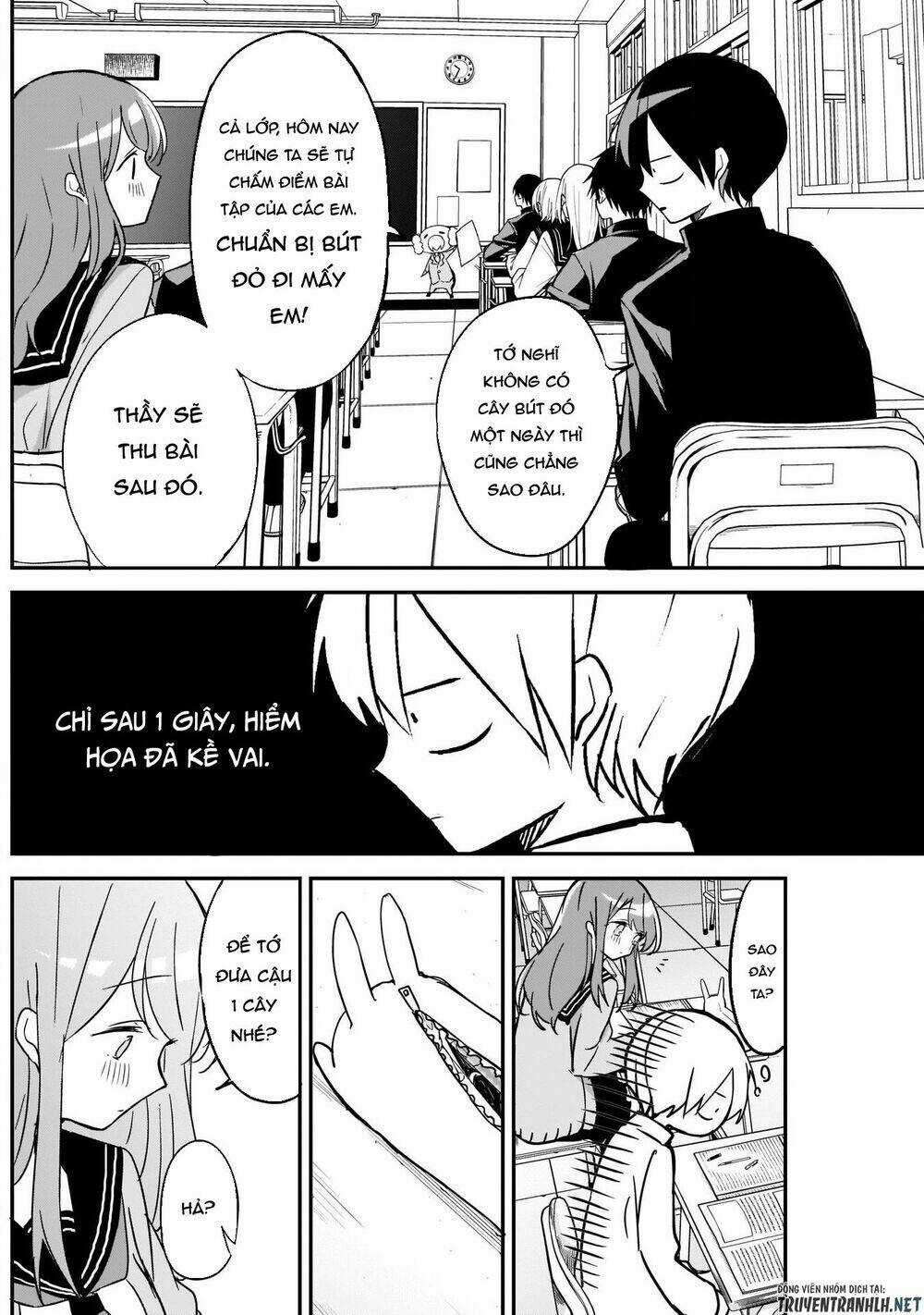 Kubo-San Wa Boku (Mobu) Wo Yurusanai Chapter 26 trang 7