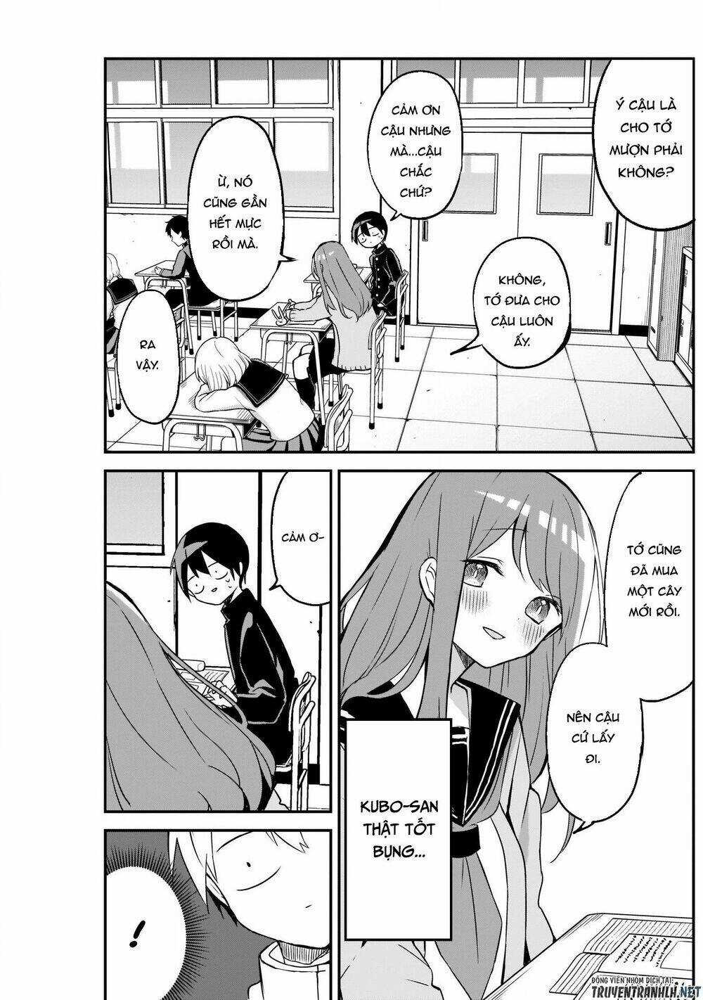 Kubo-San Wa Boku (Mobu) Wo Yurusanai Chapter 26 trang 8