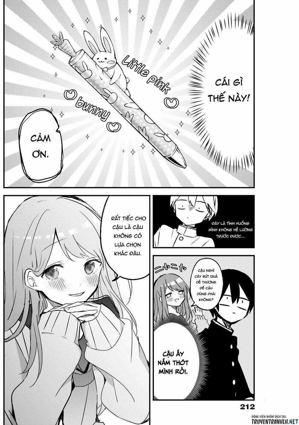 Kubo-San Wa Boku (Mobu) Wo Yurusanai Chapter 26 trang 9