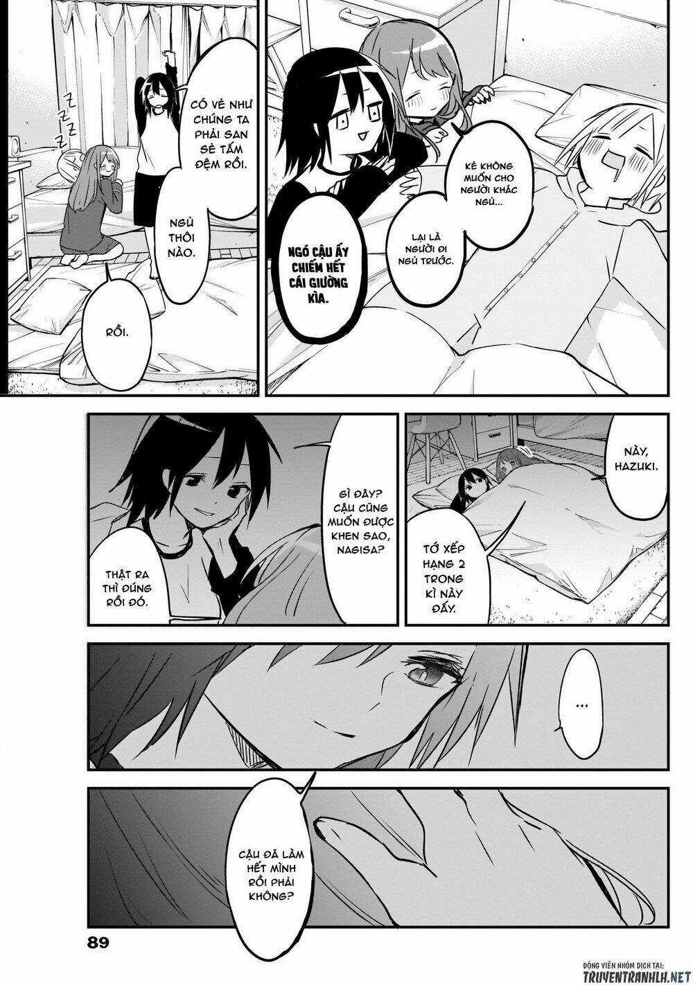 Kubo-San Wa Boku (Mobu) Wo Yurusanai Chapter 27 trang 10