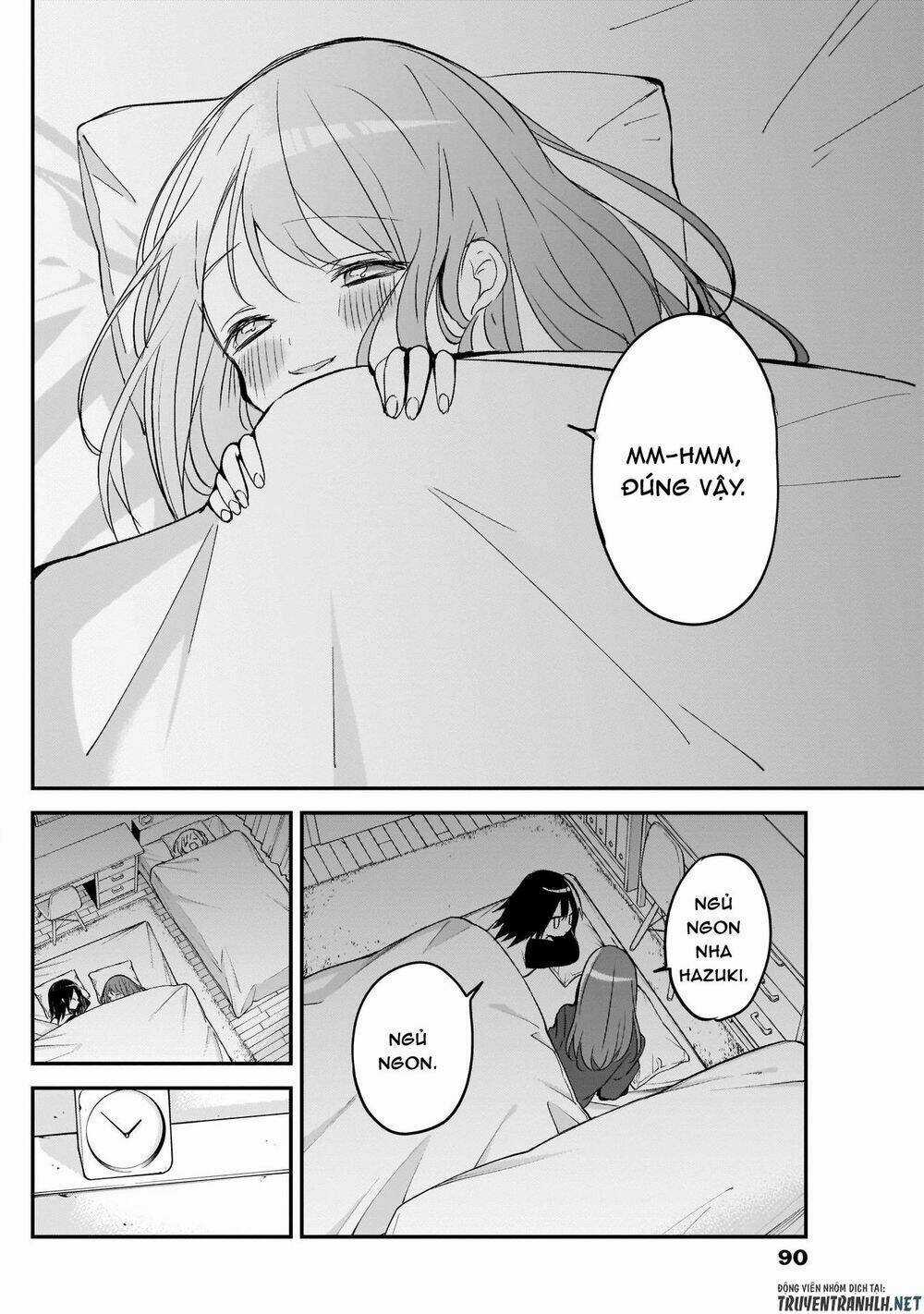 Kubo-San Wa Boku (Mobu) Wo Yurusanai Chapter 27 trang 11