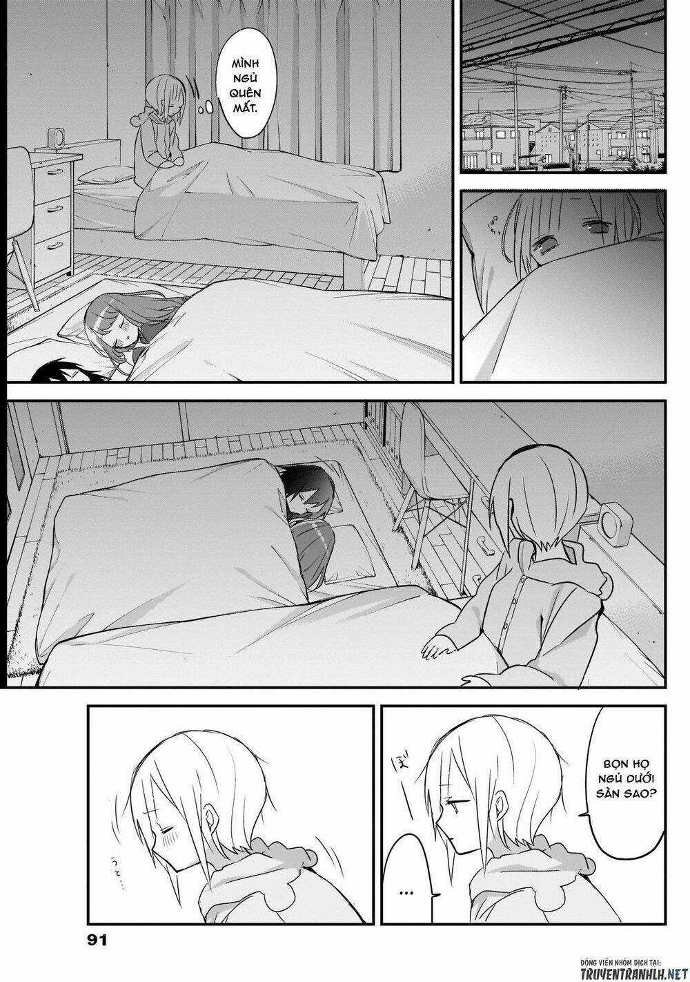 Kubo-San Wa Boku (Mobu) Wo Yurusanai Chapter 27 trang 12