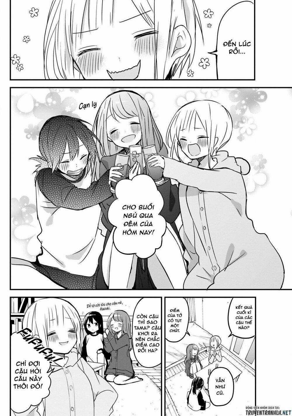 Kubo-San Wa Boku (Mobu) Wo Yurusanai Chapter 27 trang 3