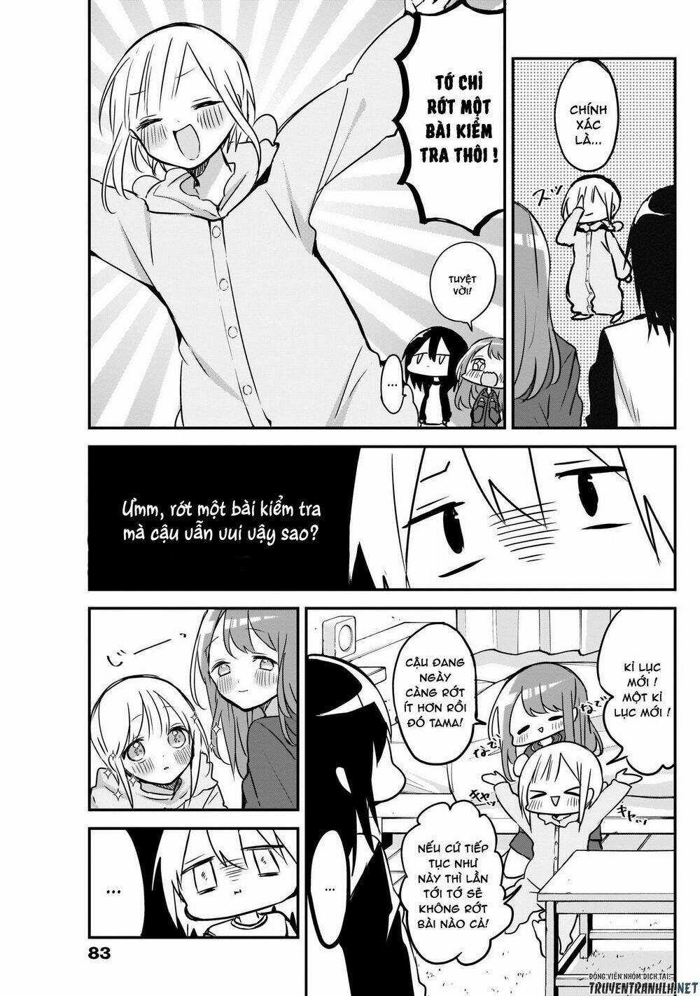 Kubo-San Wa Boku (Mobu) Wo Yurusanai Chapter 27 trang 4