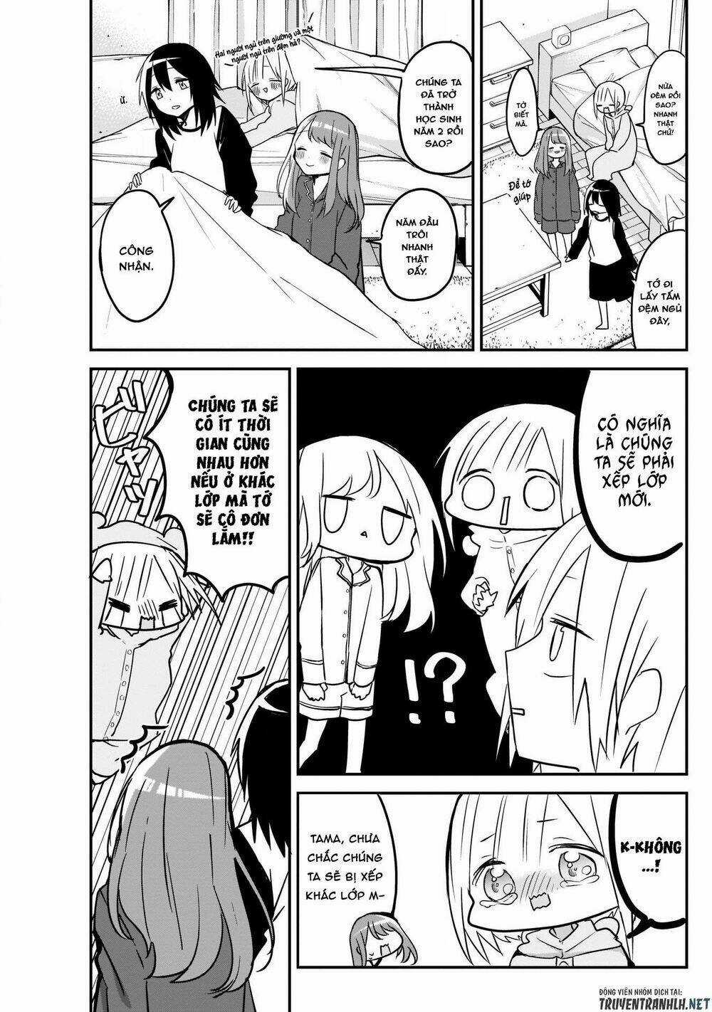 Kubo-San Wa Boku (Mobu) Wo Yurusanai Chapter 27 trang 6