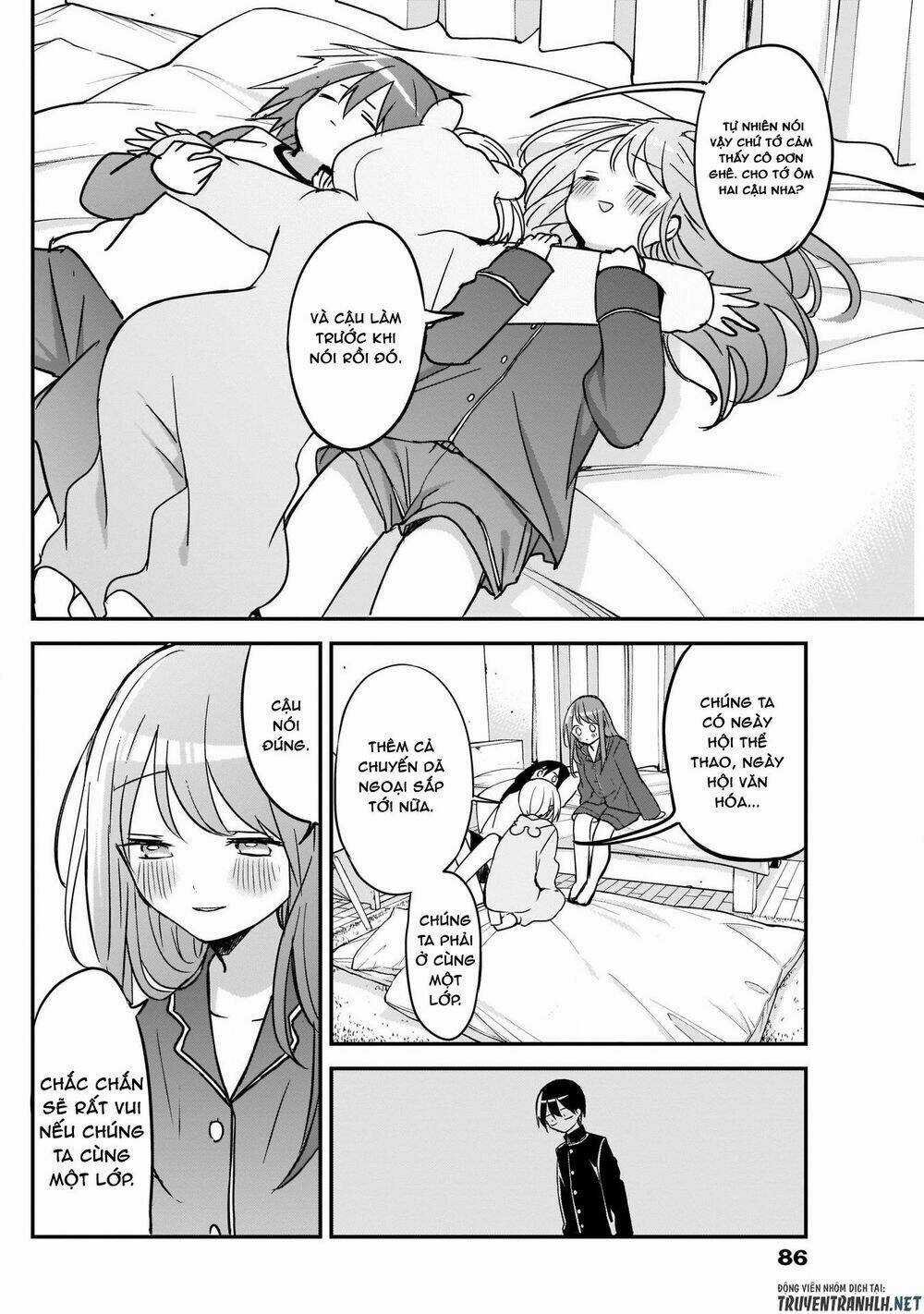 Kubo-San Wa Boku (Mobu) Wo Yurusanai Chapter 27 trang 7