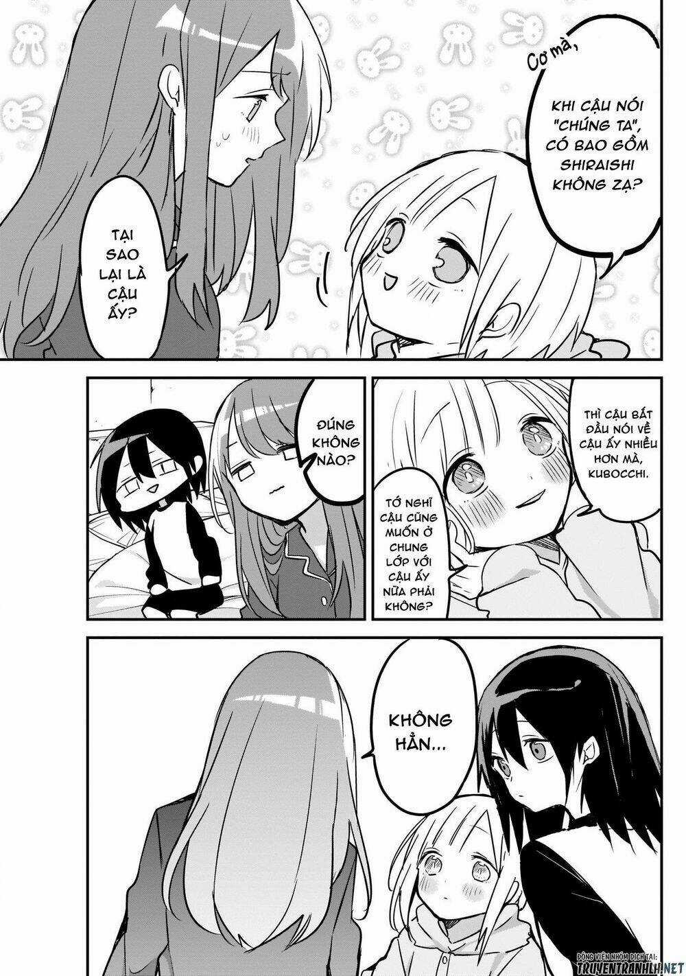 Kubo-San Wa Boku (Mobu) Wo Yurusanai Chapter 27 trang 8