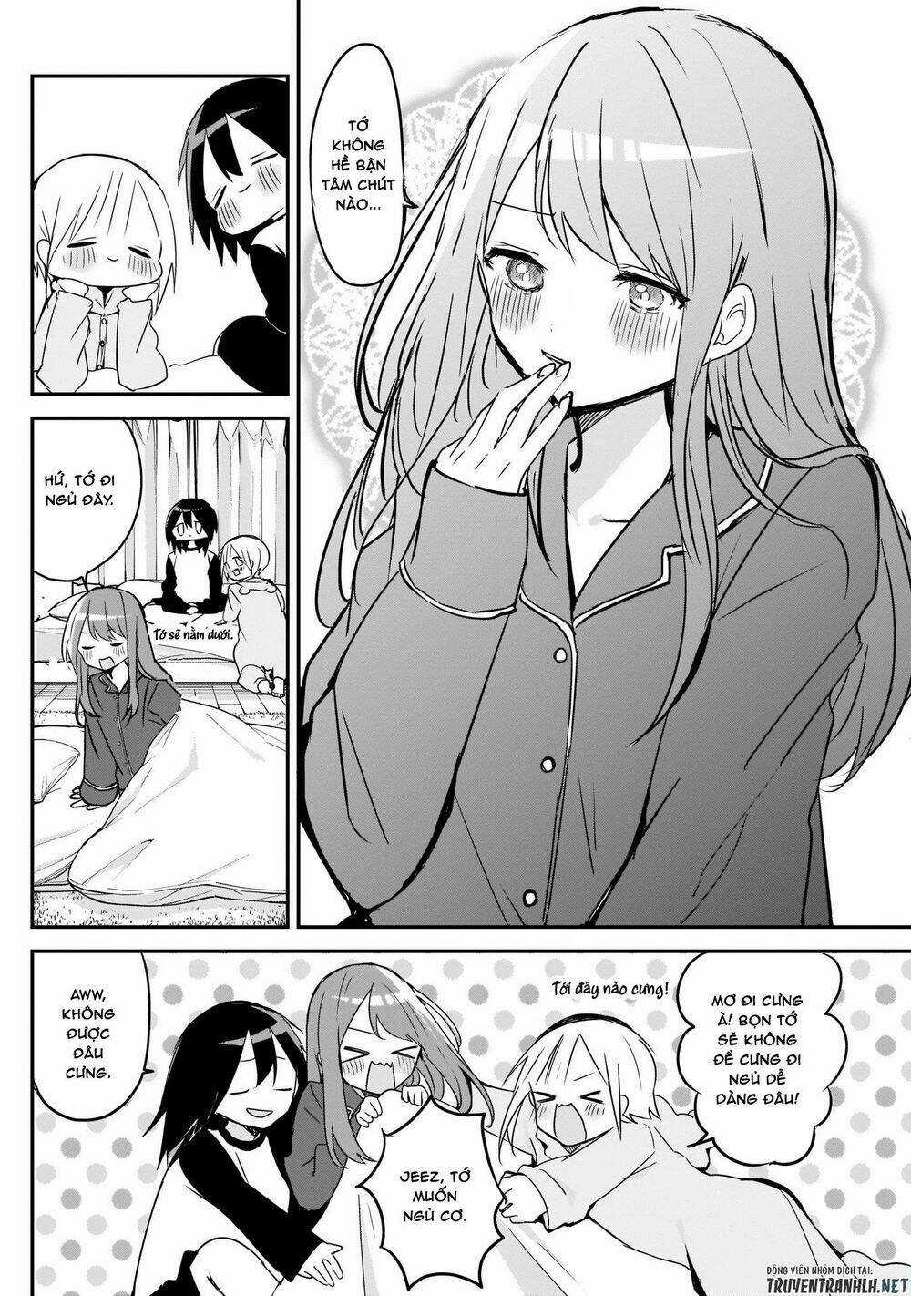 Kubo-San Wa Boku (Mobu) Wo Yurusanai Chapter 27 trang 9