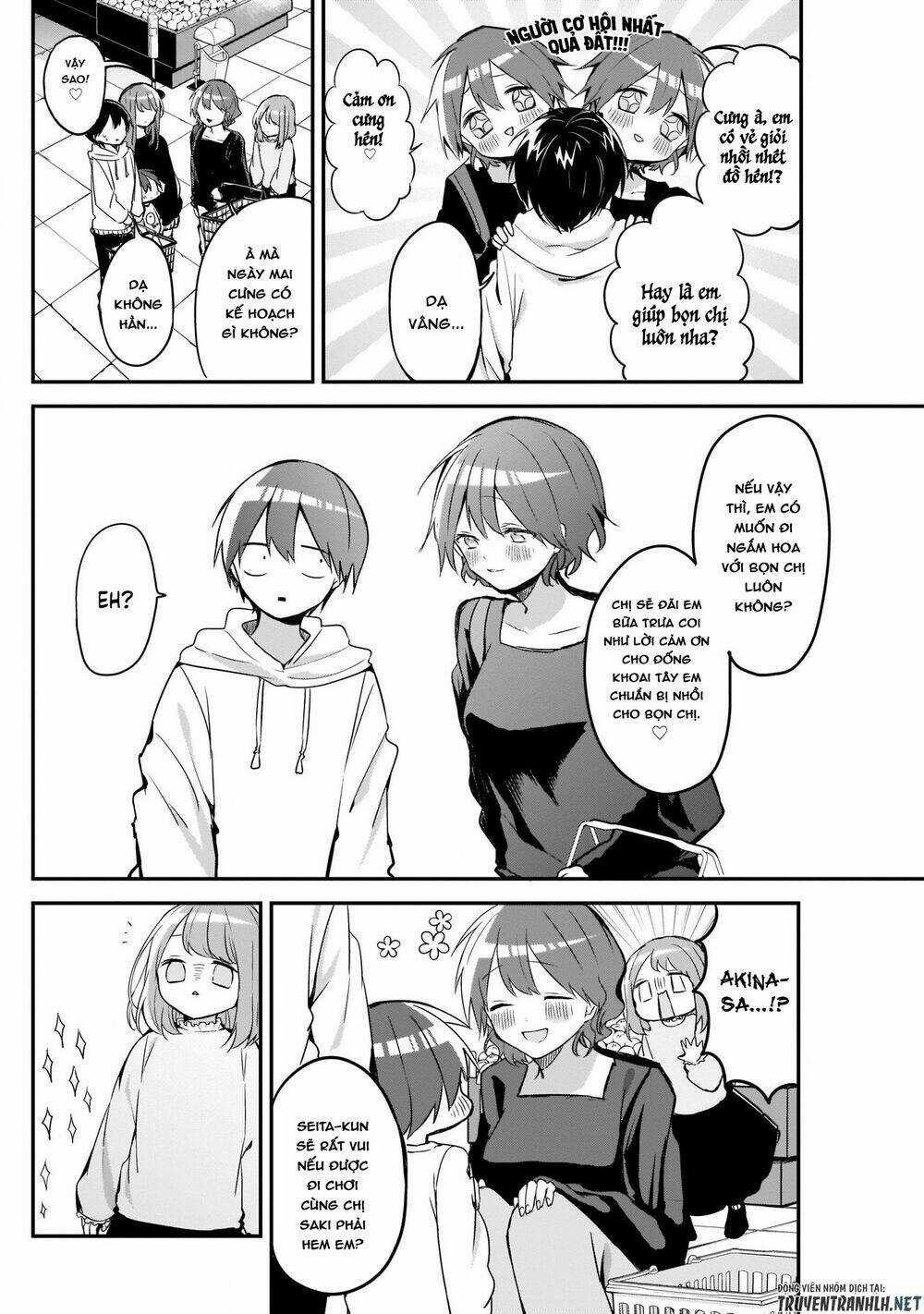 Kubo-San Wa Boku (Mobu) Wo Yurusanai Chapter 28 trang 11