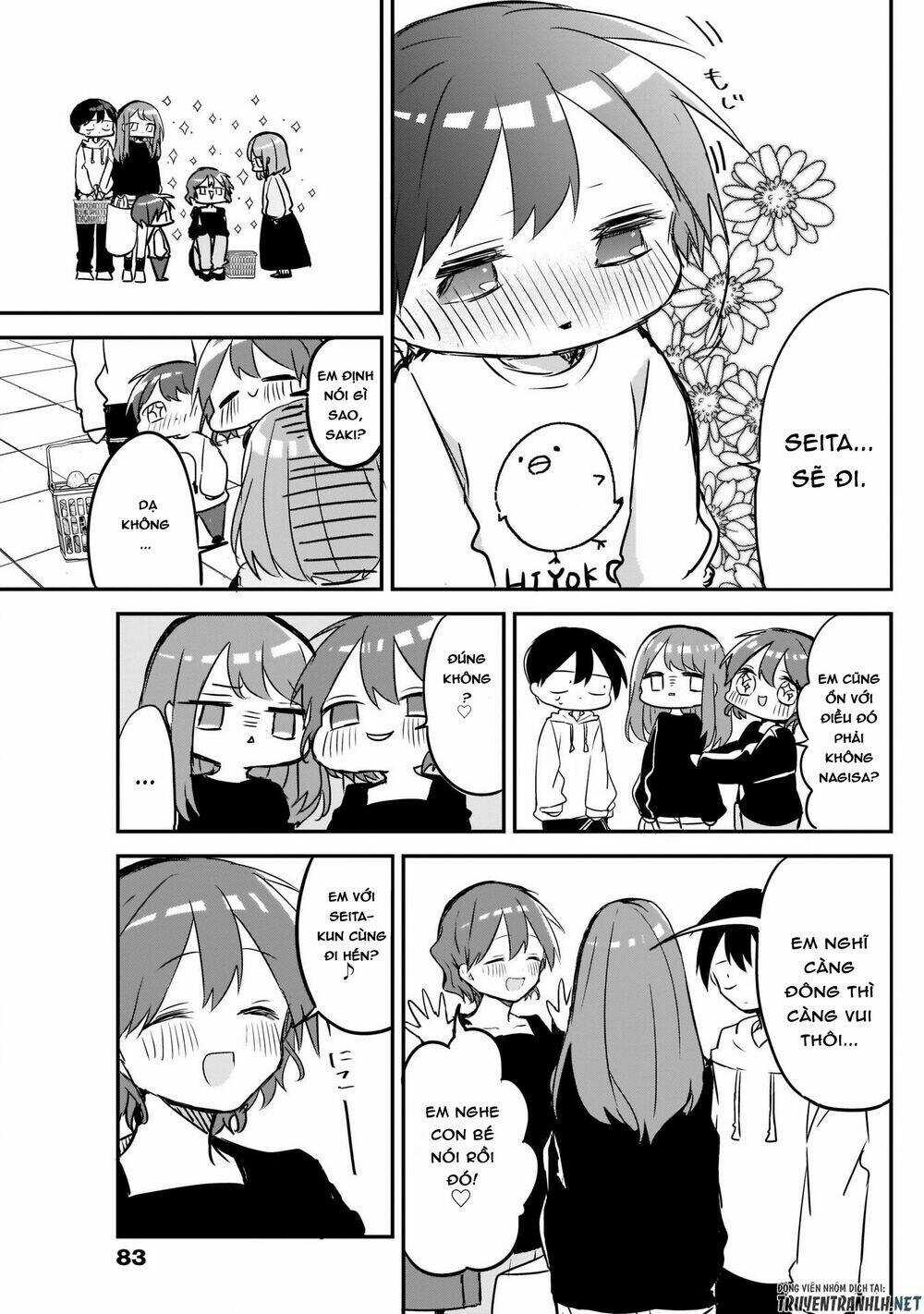 Kubo-San Wa Boku (Mobu) Wo Yurusanai Chapter 28 trang 12