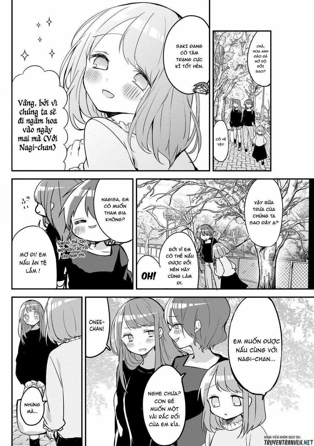 Kubo-San Wa Boku (Mobu) Wo Yurusanai Chapter 28 trang 3